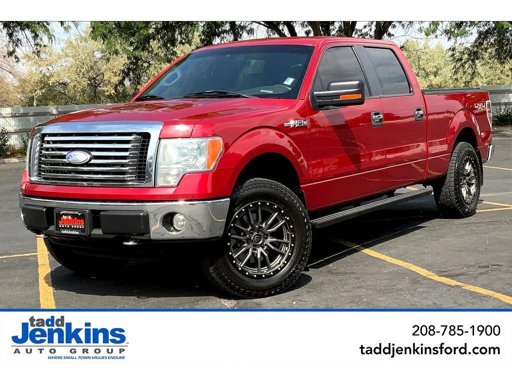 2010 - Ford - F-150 - $14,995