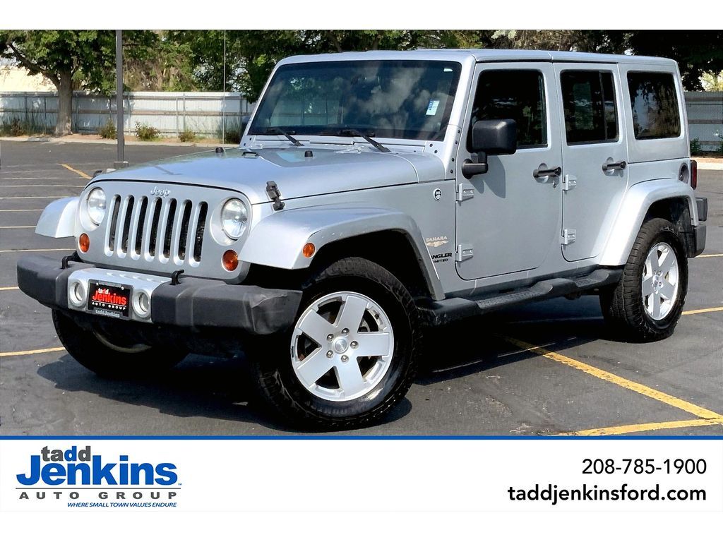 2012 - Jeep - WRANGLER UNLIMITED - $12,995