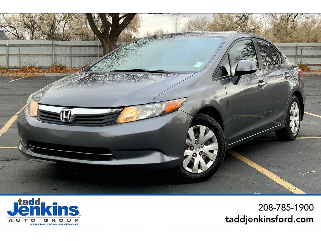 2012 - Honda - Civic - $9,995