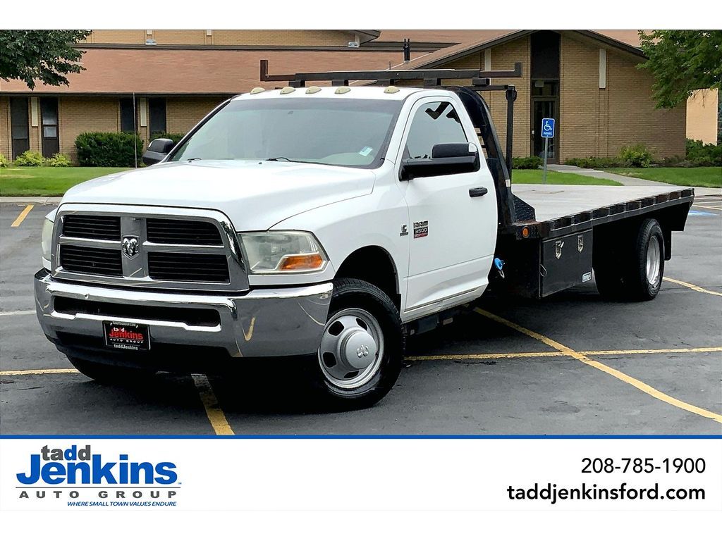 2012 - Ram - 3500 Chassis - $13,995