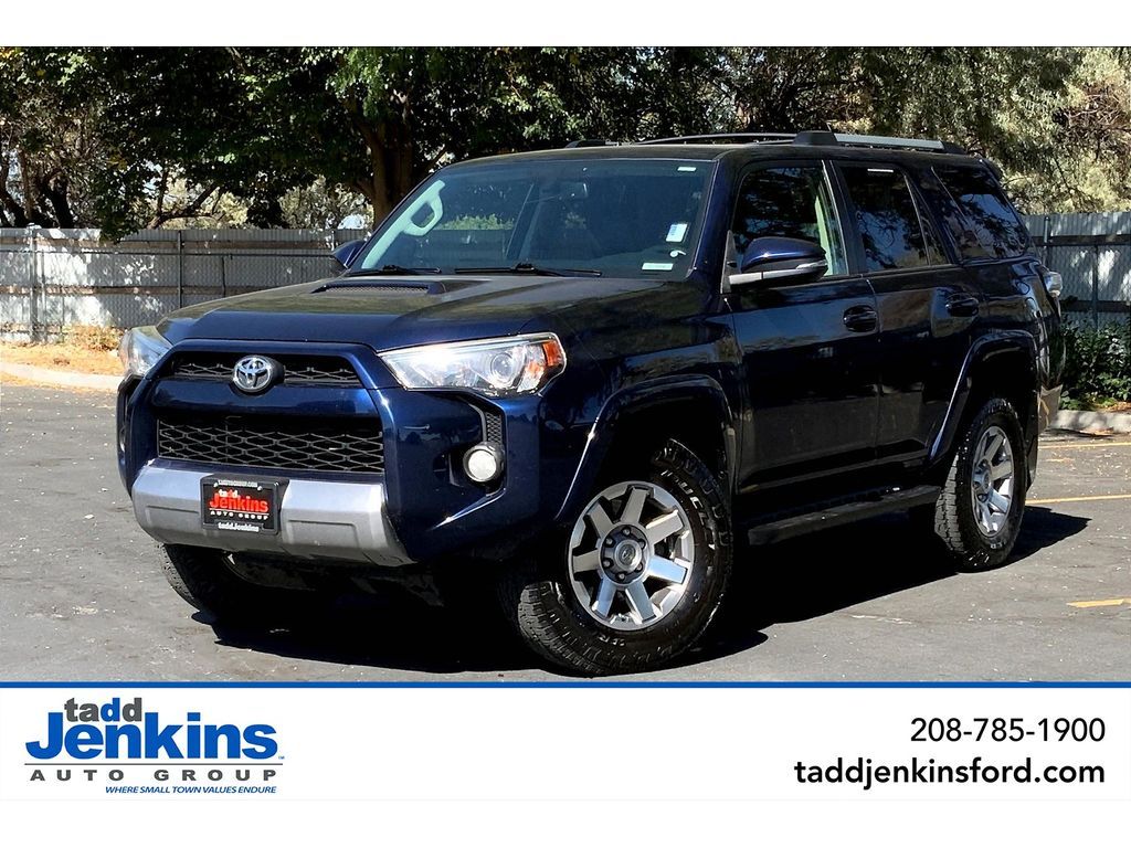 2015 - Toyota - 4Runner - $24,685