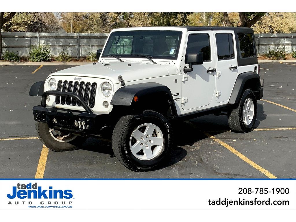 2015 - Jeep - Wrangler - $17,995