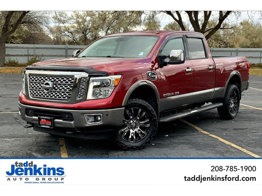 2016 - Nissan - Titan XD - $29,995