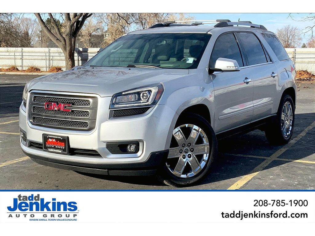 2017 - GMC - Acadia Limited - $15,995