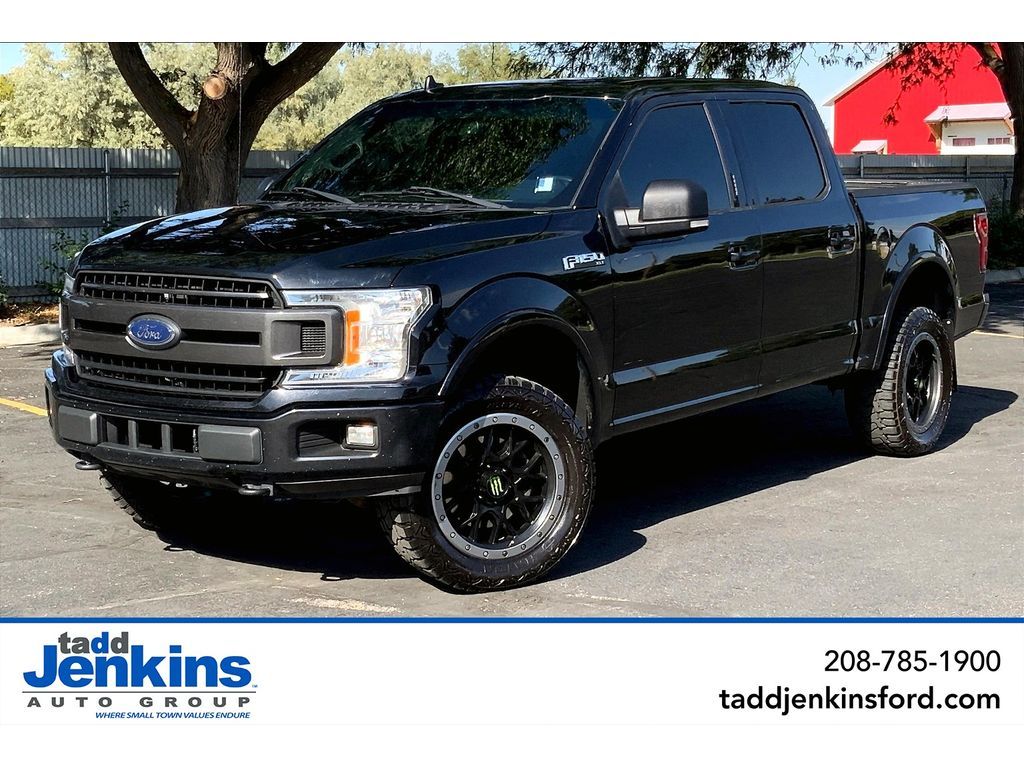 2018 - Ford - F-150 - $24,995