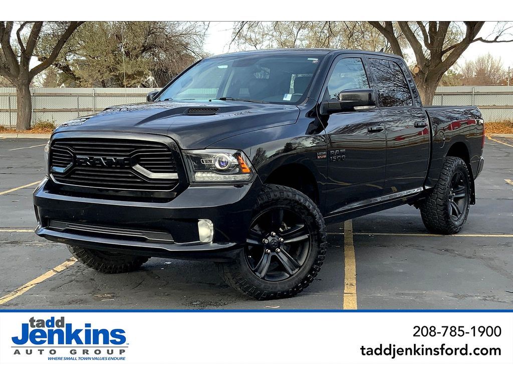 2018 - Ram - 1500 - $28,995