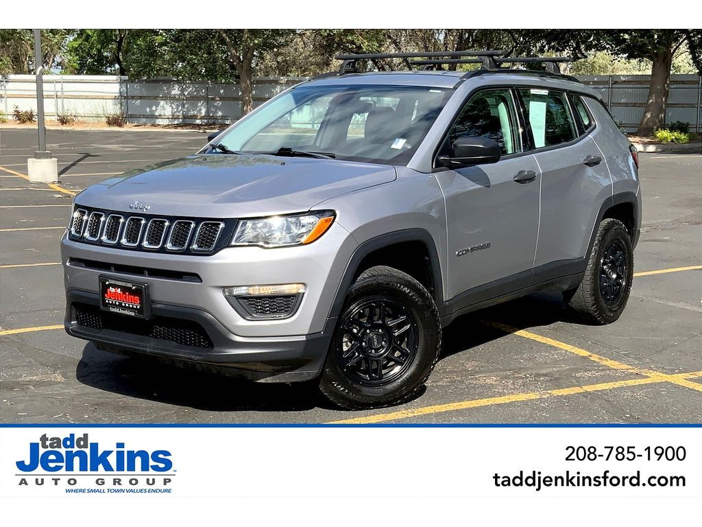 2018 - Jeep - Compass - $16,495