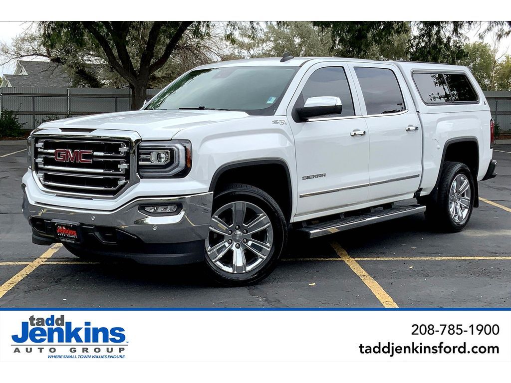 2018 - GMC - Sierra - $35,984