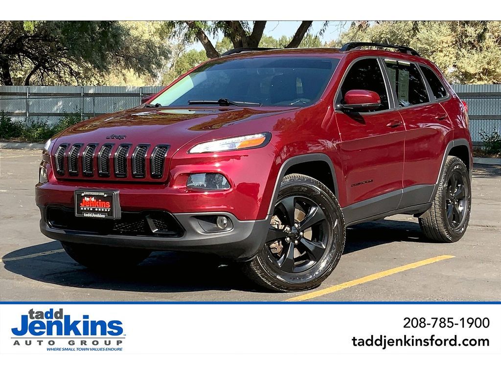 2018 - Jeep - Cherokee - $16,995