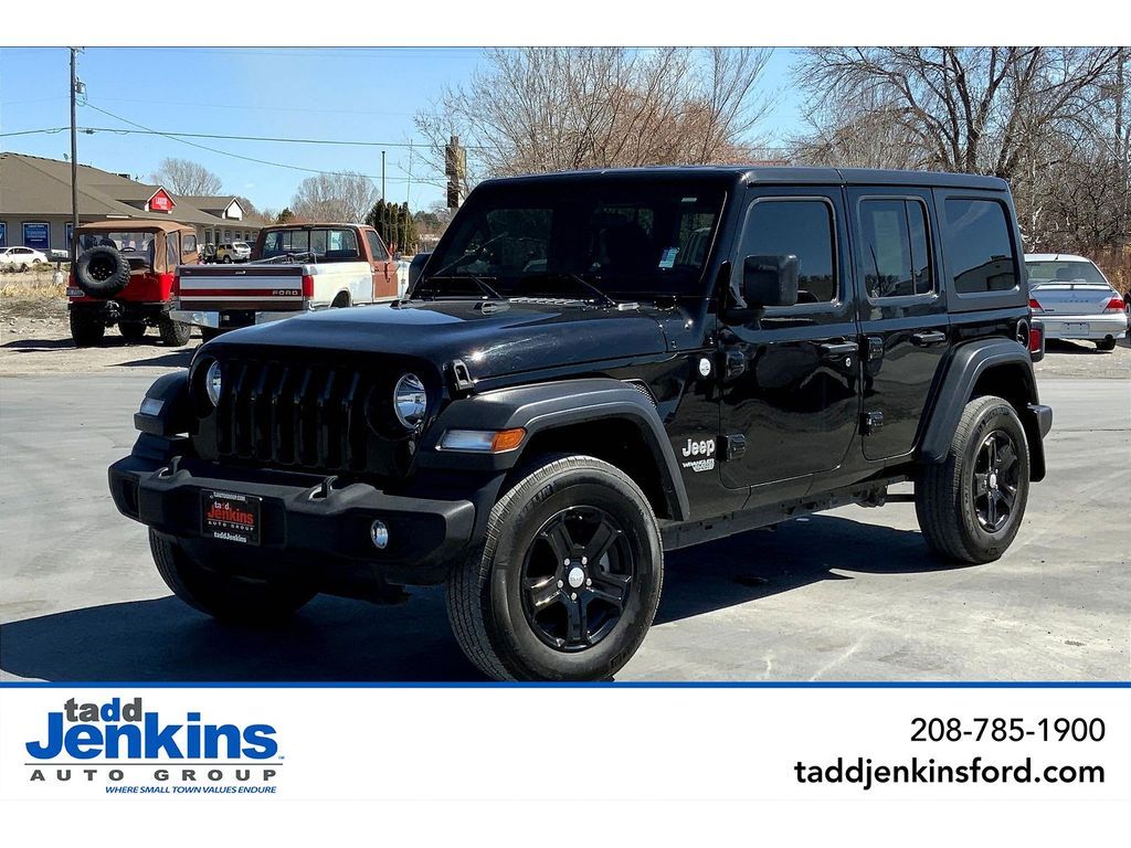 2019 - Jeep - Wrangler - $27,995