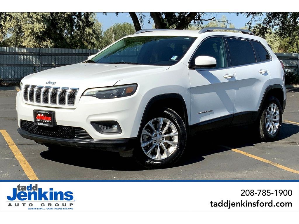 2019 - Jeep - Cherokee - $18,995