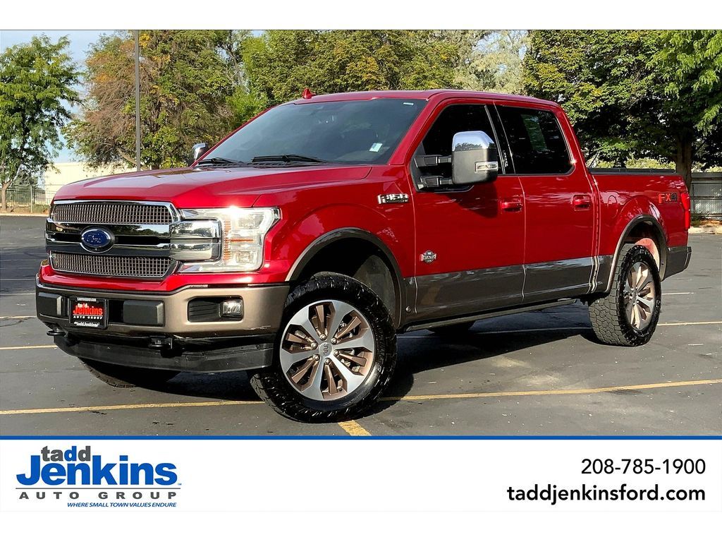 2020 - Ford - F-150 - $45,750