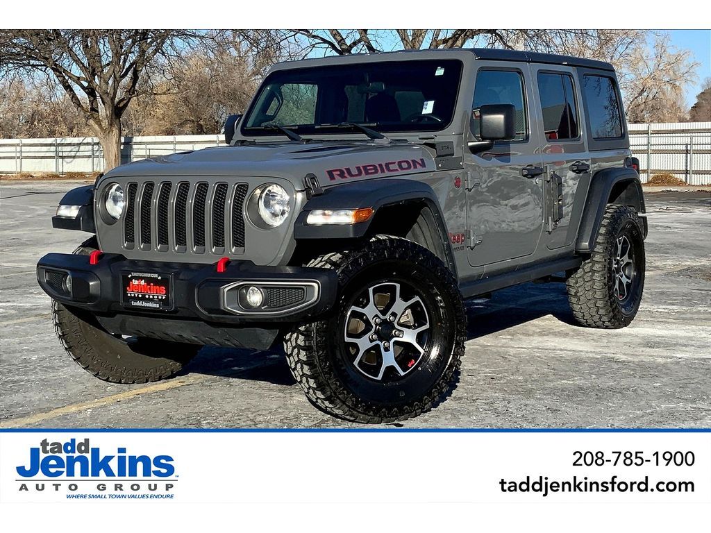 2020 - Jeep - Wrangler - $36,995