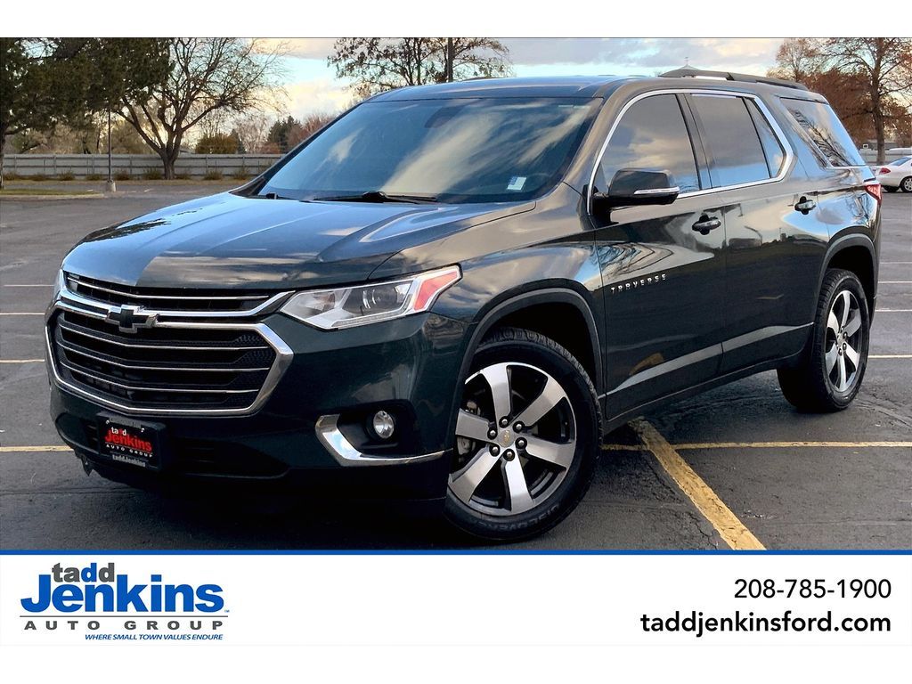 2020 - Chevrolet - Traverse - $22,995