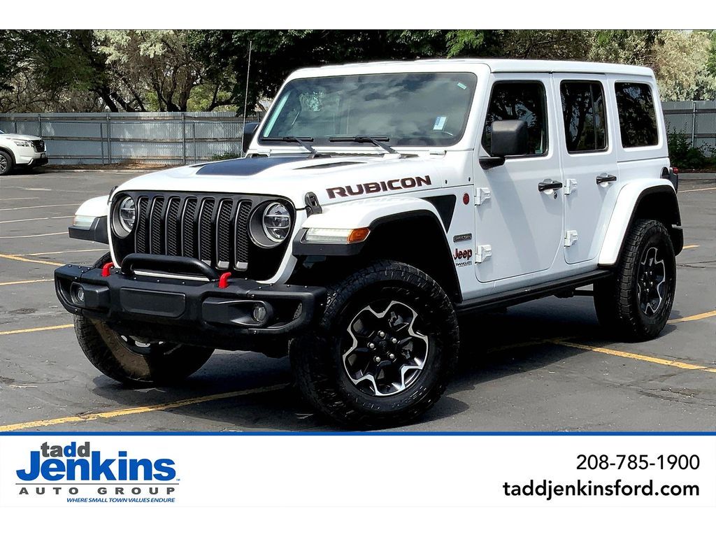 2020 - Jeep - Wrangler - $35,495