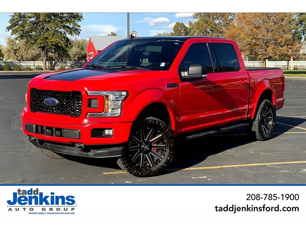 2020 - Ford - F-150 - $26,995