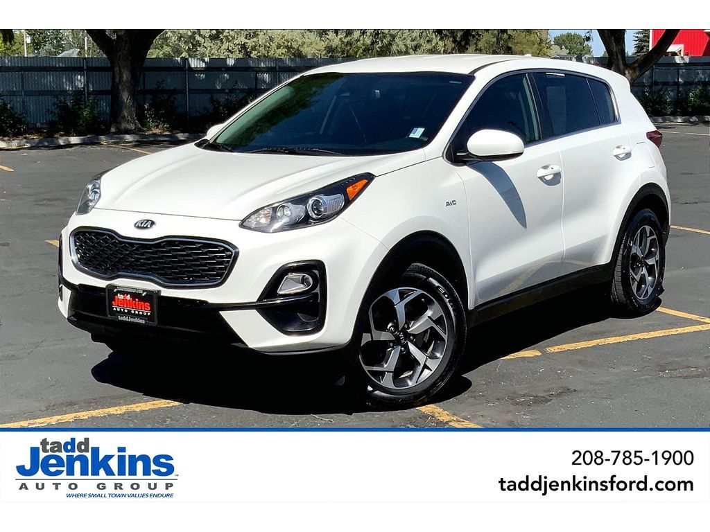 2020 - Kia - Sportage - $15,995