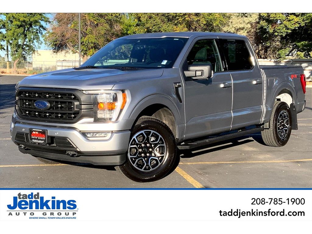 2021 - Ford - F-150 - $44,786