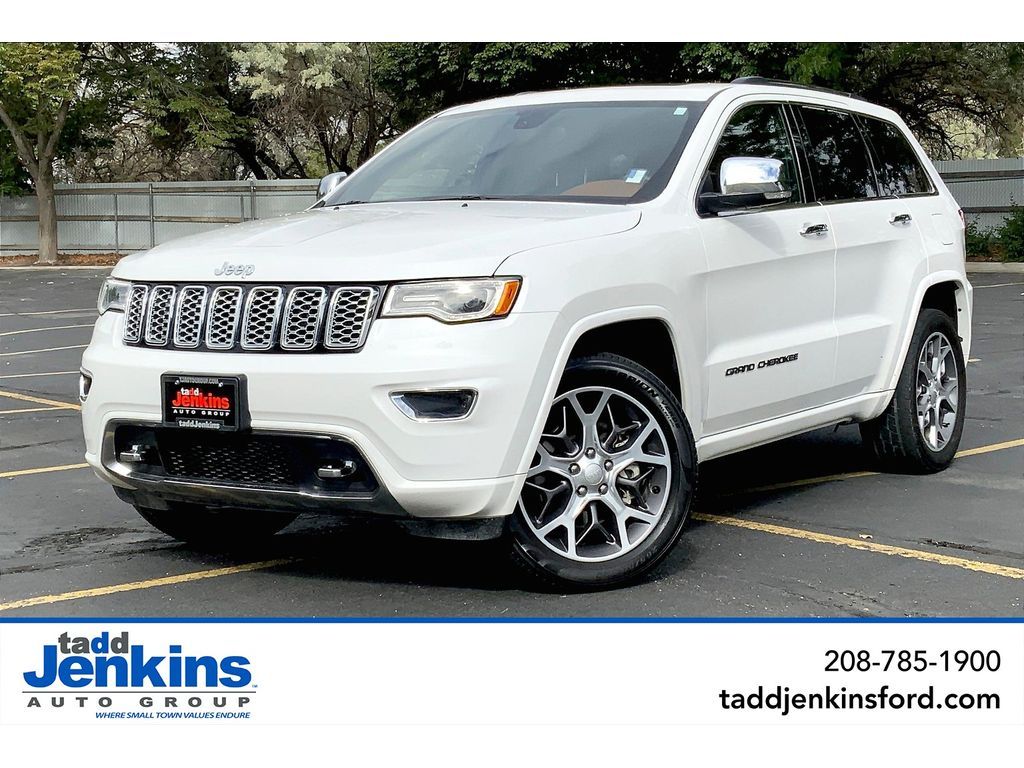 2021 - Jeep - Grand Cherokee - $31,825