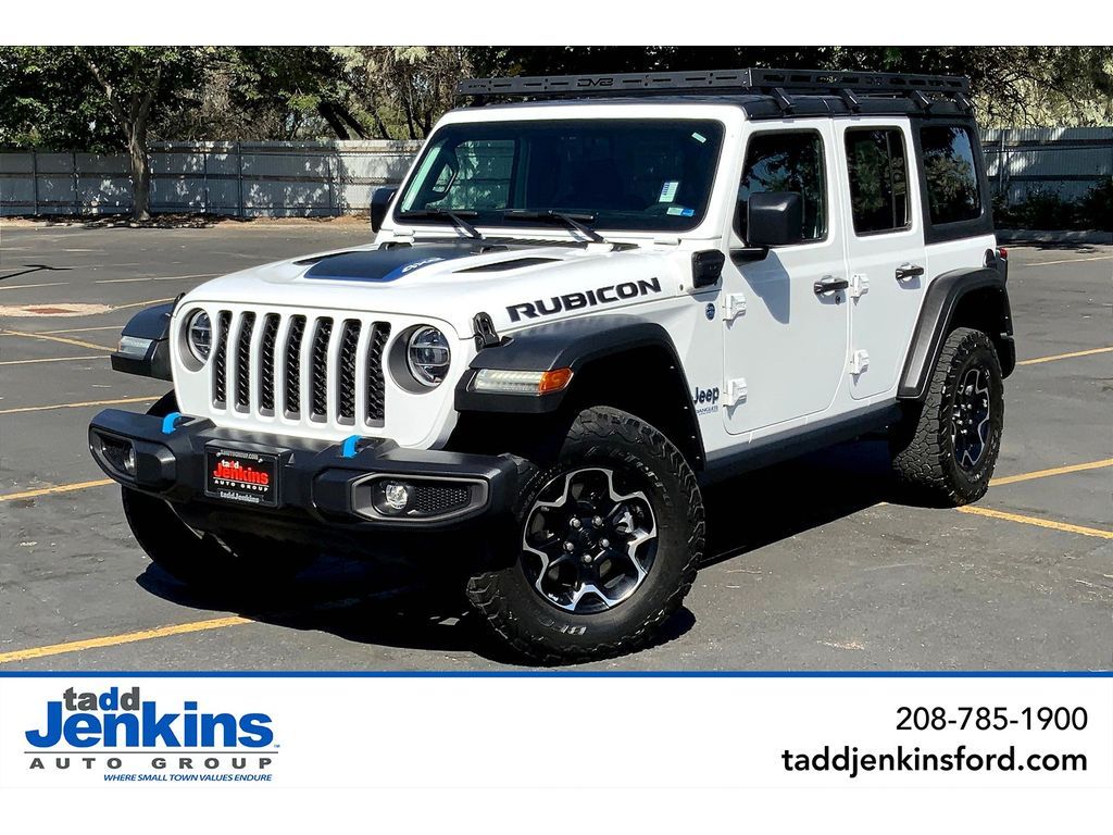 2021 - Jeep - Wrangler - $37,495