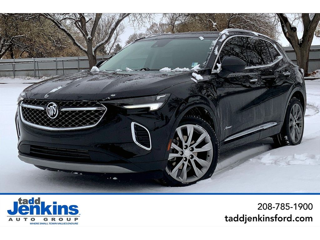 2021 - Buick - Envision - $35,495