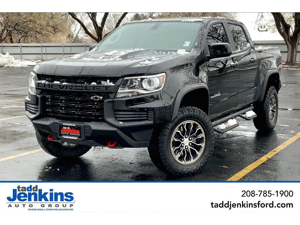 2021 - Chevrolet - Colorado - $36,995