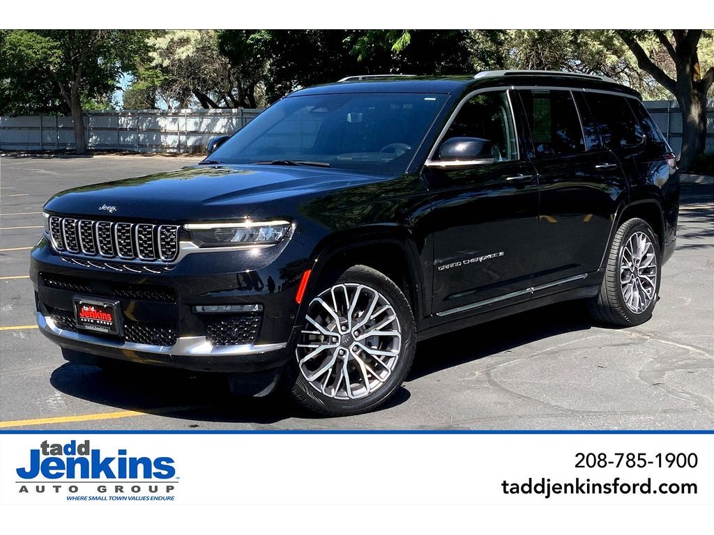 2021 - Jeep - Grand Cherokee L - $41,495