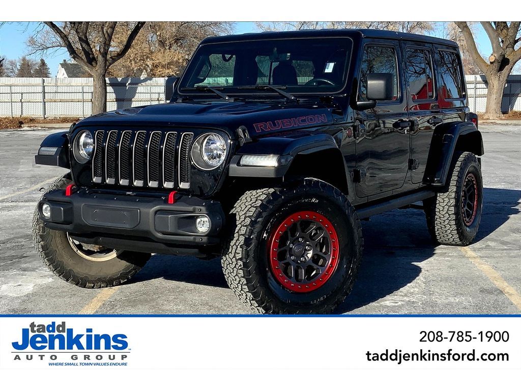 2021 - Jeep - Wrangler - $39,995