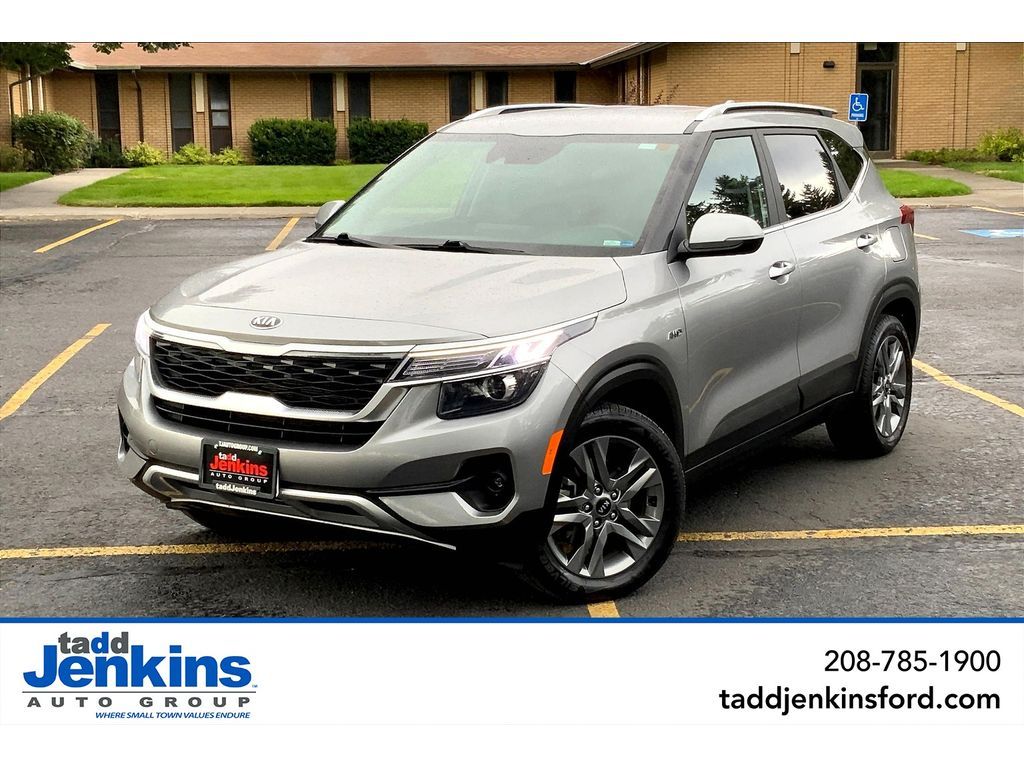 2021 - Kia - Seltos - $18,995