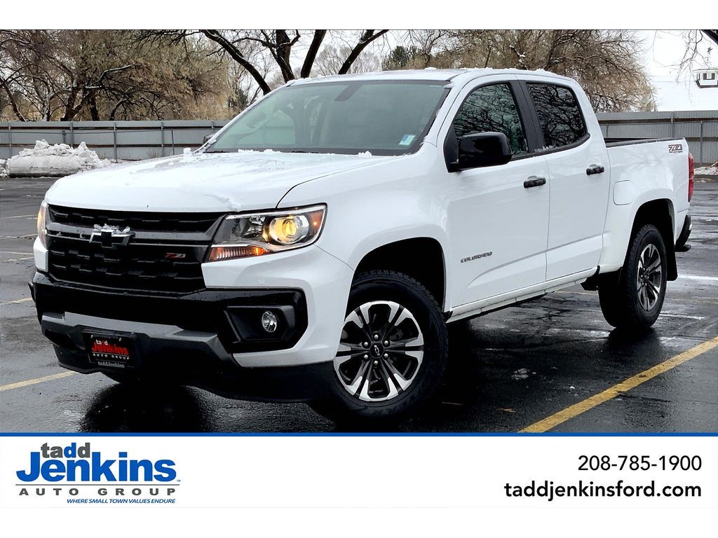 2022 - Chevrolet - Colorado - $34,495