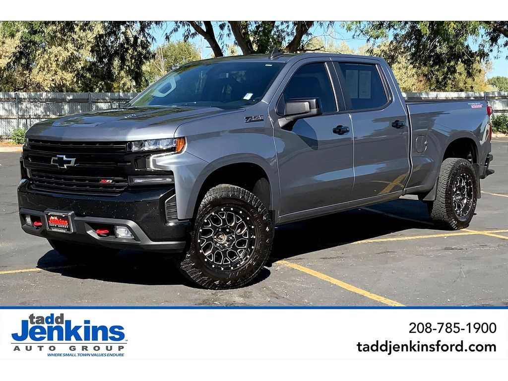 2022 - Chevrolet - Silverado - $37,995