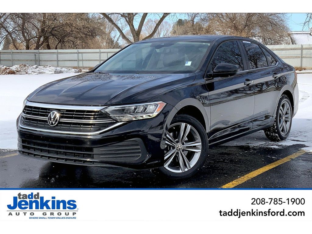 2022 - Volkswagen - Jetta - $19,495