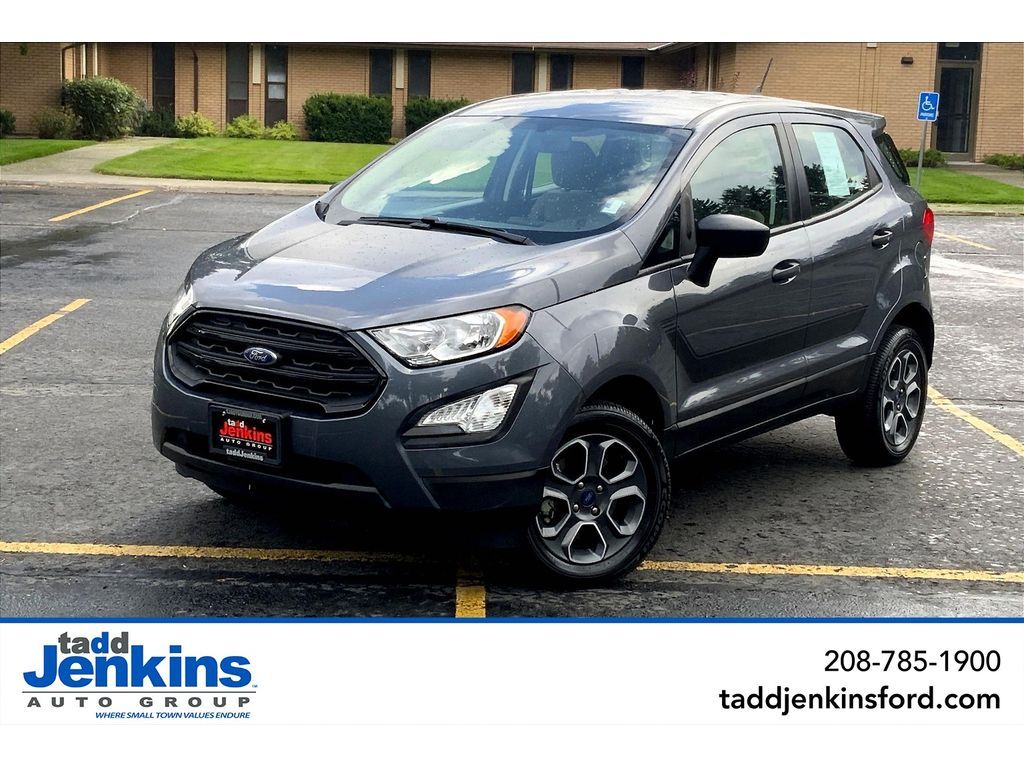 2022 - Ford - Ecosport - $19,995