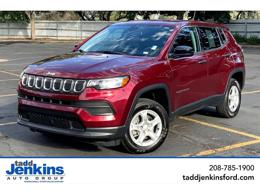 2022 - Jeep - Compass - $19,995