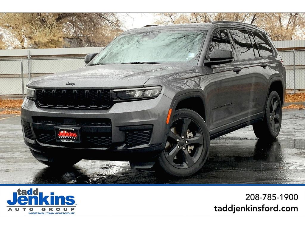 2022 - Jeep - Grand Cherokee L - $30,995