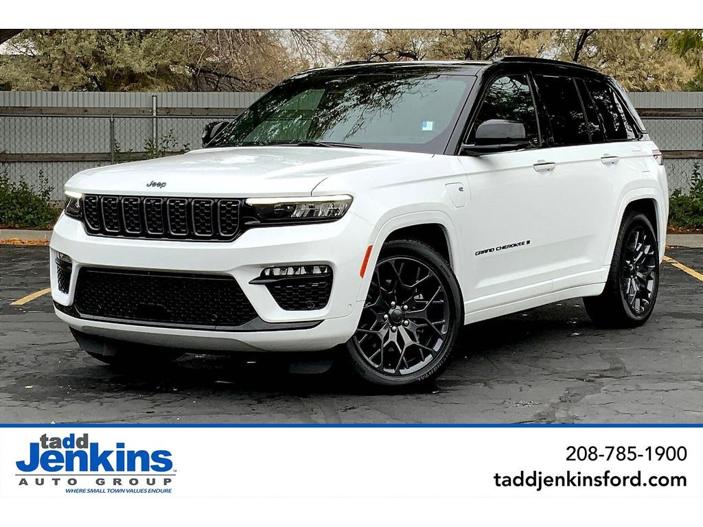 2023 - Jeep - Grand Cherokee 4xe - $56,995