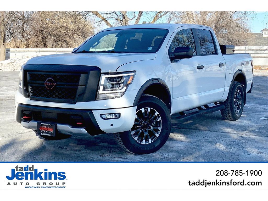 2023 - Nissan - Titan - $45,995