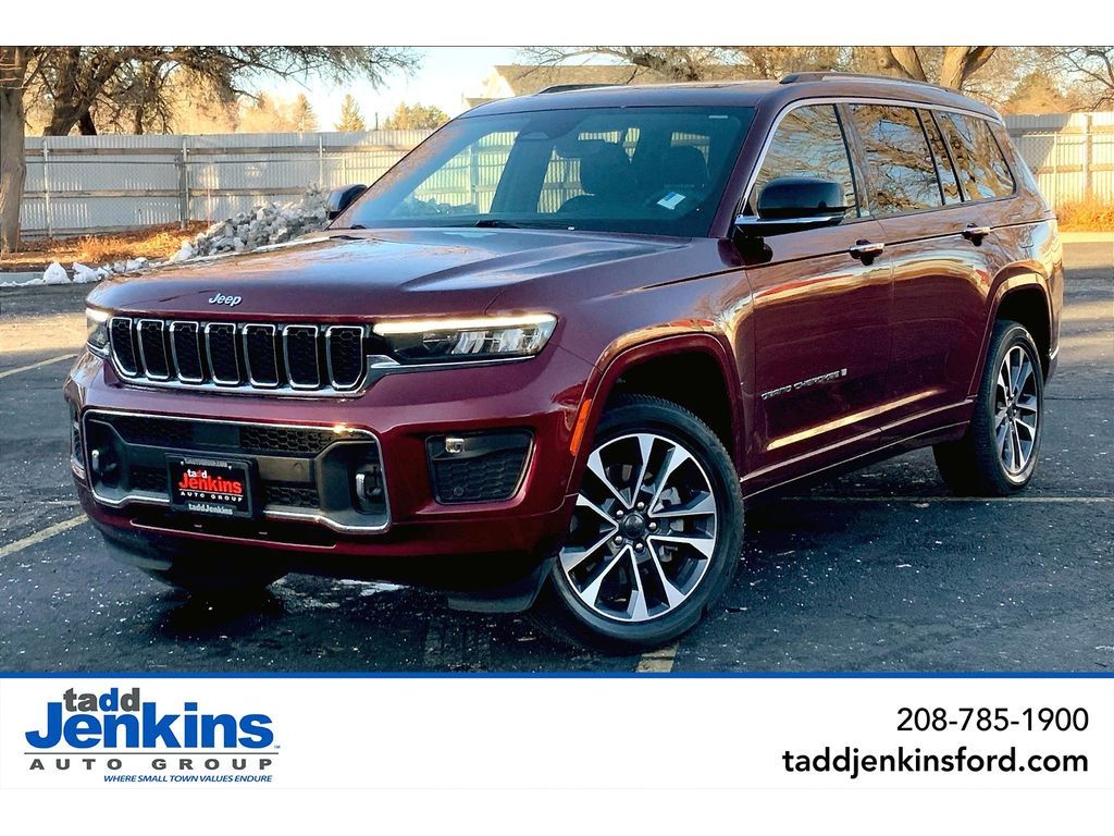 2023 - Jeep - Grand Cherokee L - $39,995