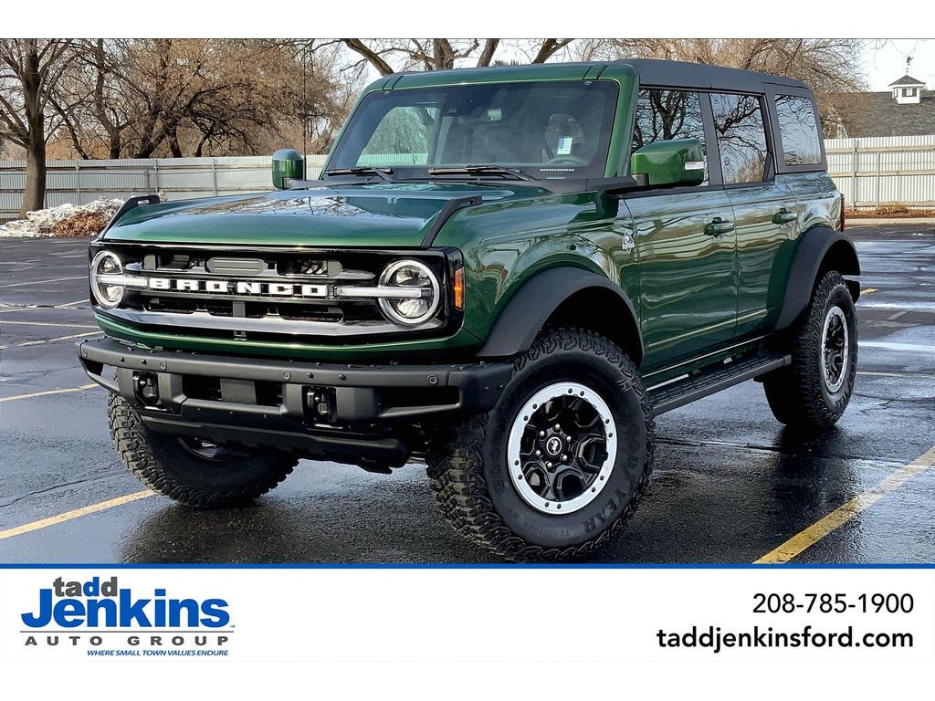 2024 - Ford - Bronco - $61,924