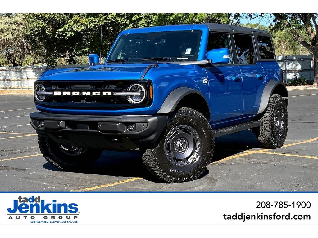 2024 - Ford - Bronco - $60,354