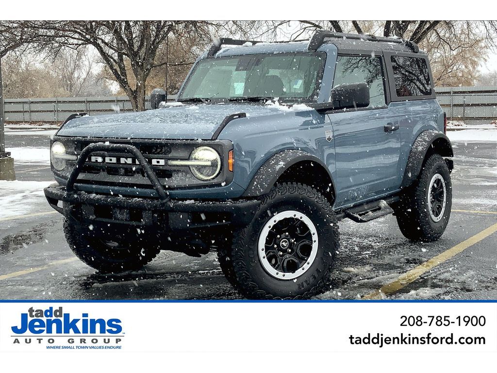 2024 - Ford - Bronco - $55,419