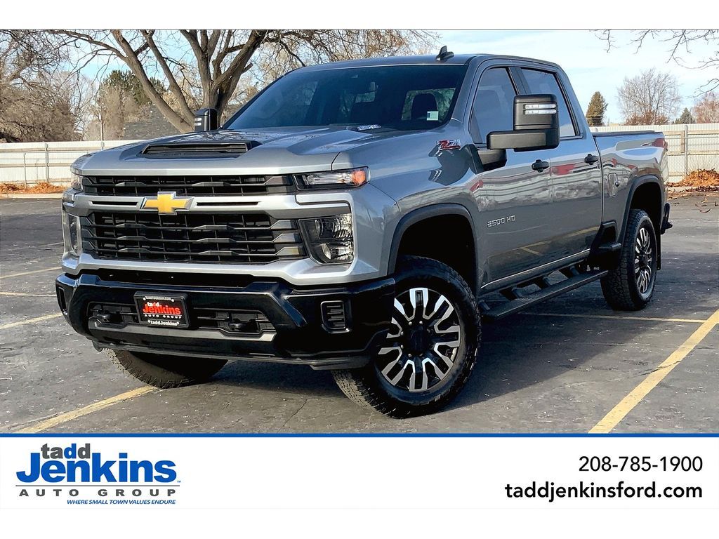 2024 - Chevrolet - Silverado - $53,995