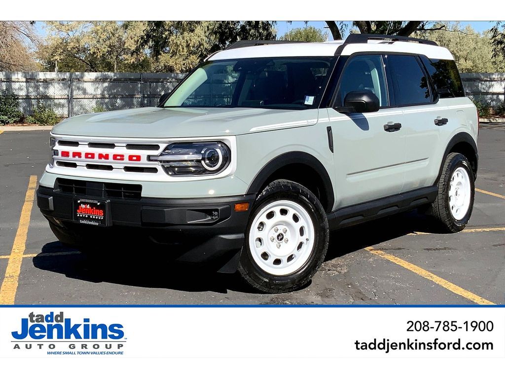 2024 - Ford - Bronco Sport - $35,641