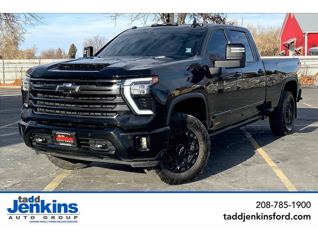 2024 - Chevrolet - Silverado - $69,995