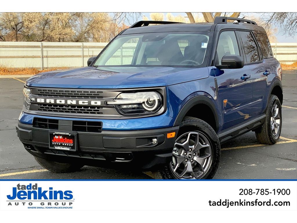 2024 - Ford - Bronco Sport - $44,514