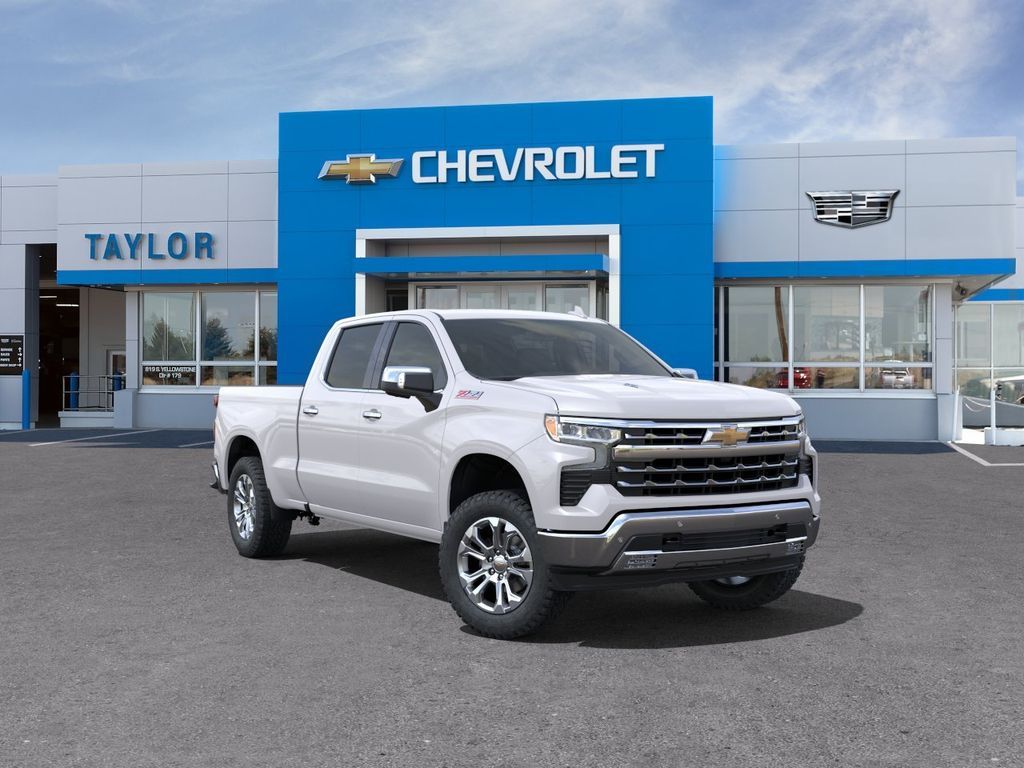 2024 - Chevrolet - Silverado - $69,620