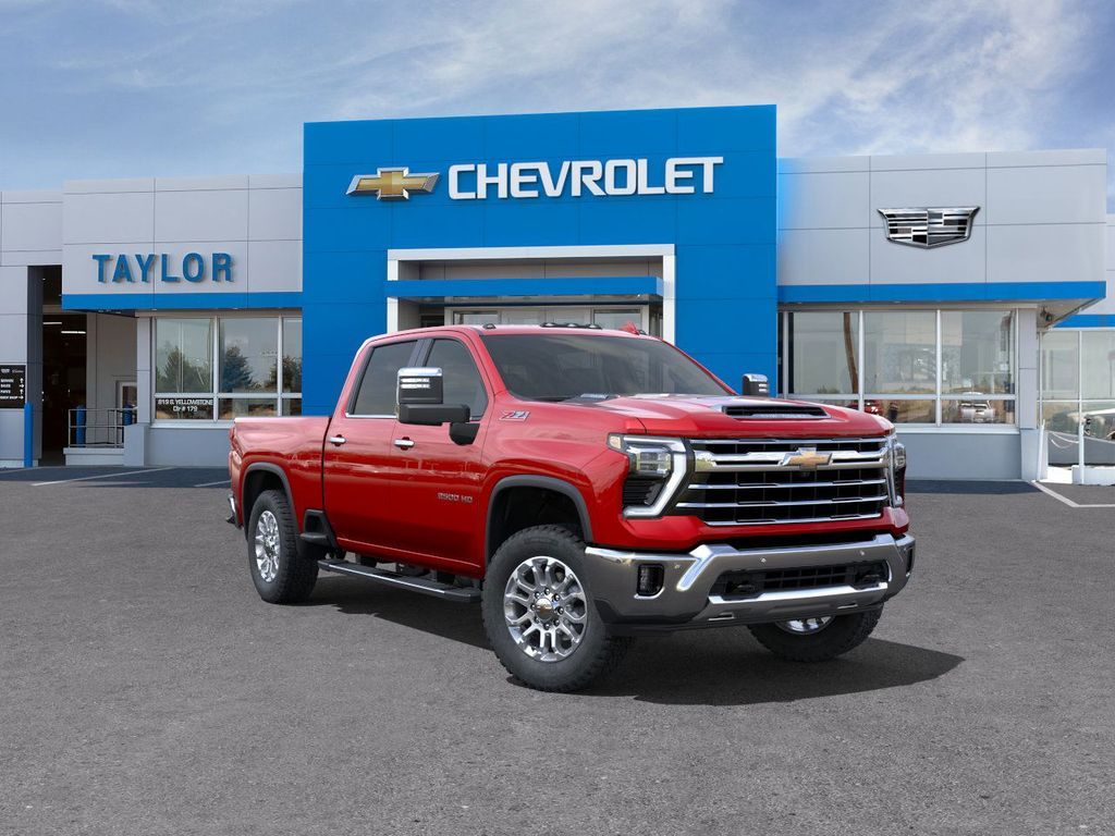 2025 - Chevrolet - Silverado - $80,945