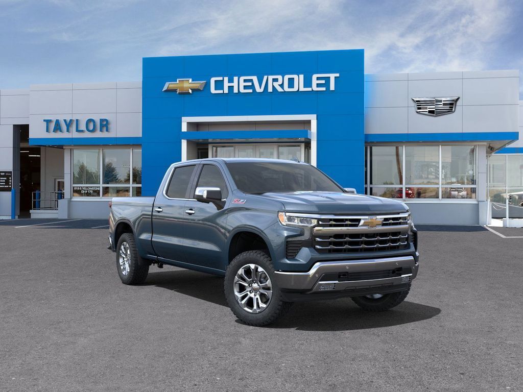 2024 - Chevrolet - Silverado - $68,625