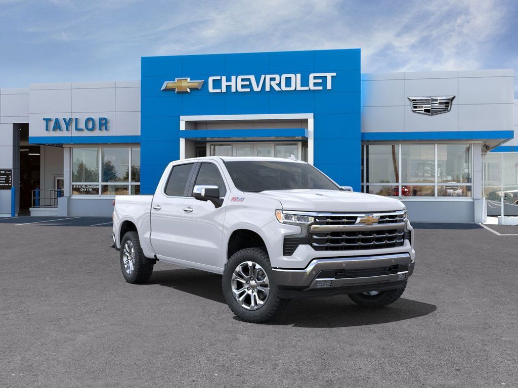 2024 - Chevrolet - Silverado - $68,820