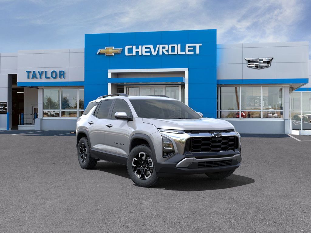 2025 - Chevrolet - Equinox - $38,480